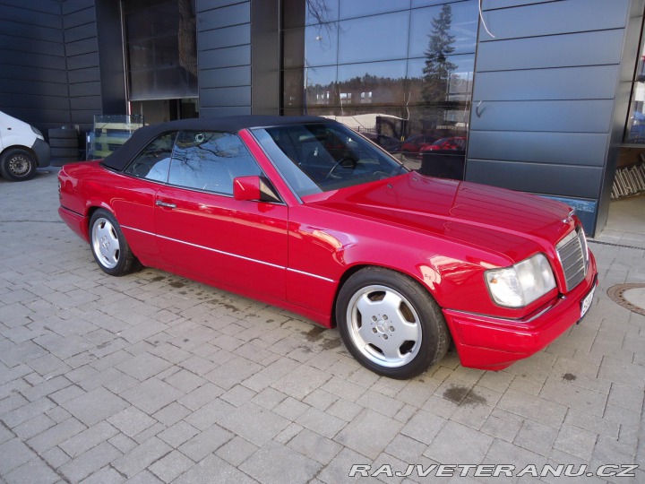 Mercedes-Benz E E200 kabriolet W124 1995
