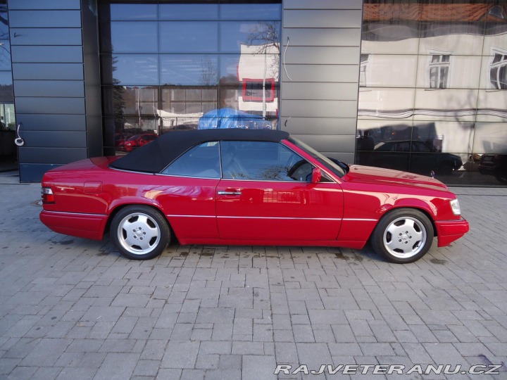 Mercedes-Benz 200 124 E200 kabriolet 1995