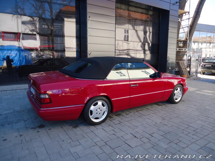 Mercedes-Benz 200 124 E200 kabriolet 1995