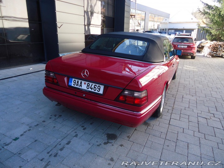 Mercedes-Benz 200 124 E200 kabriolet 1995