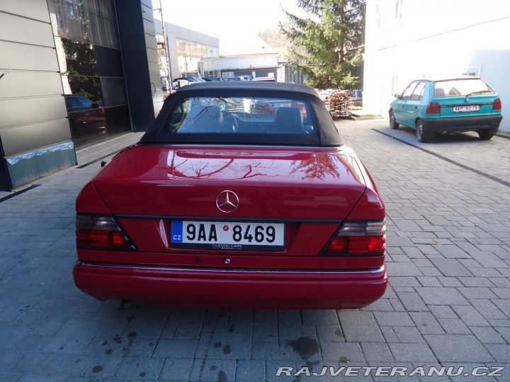 Mercedes-Benz 200 124 E200 kabriolet 1995