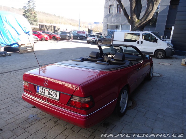 Mercedes-Benz 200 124 E200 kabriolet 1995