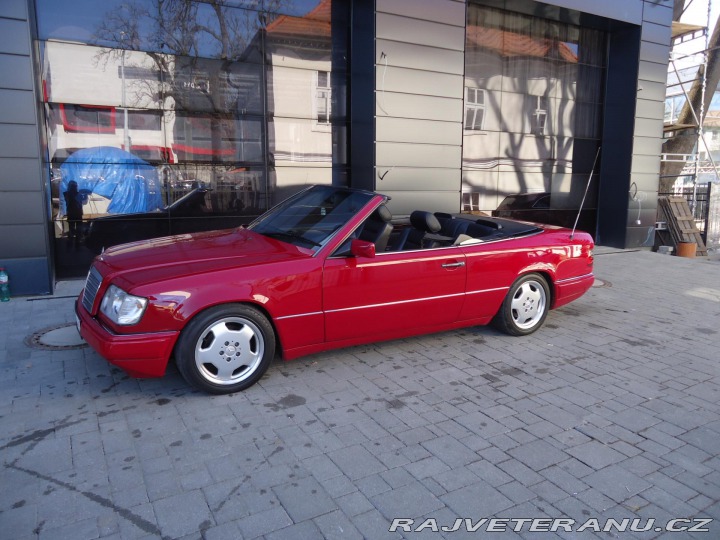 Mercedes-Benz 200 124 E200 kabriolet 1995
