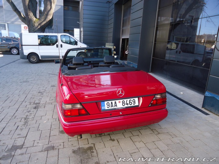 Mercedes-Benz 200 124 E200 kabriolet 1995