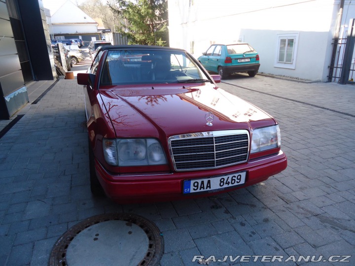 Mercedes-Benz 200 124 E200 kabriolet 1995