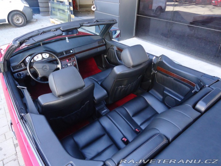 Mercedes-Benz 200 124 E200 kabriolet 1995