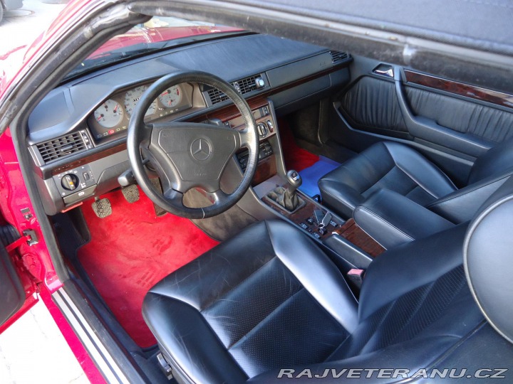 Mercedes-Benz 200 124 E200 kabriolet 1995