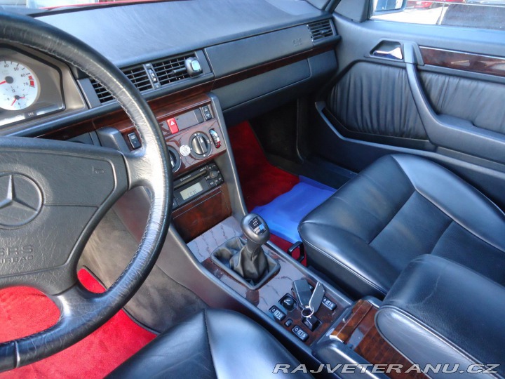 Mercedes-Benz 200 124 E200 kabriolet 1995