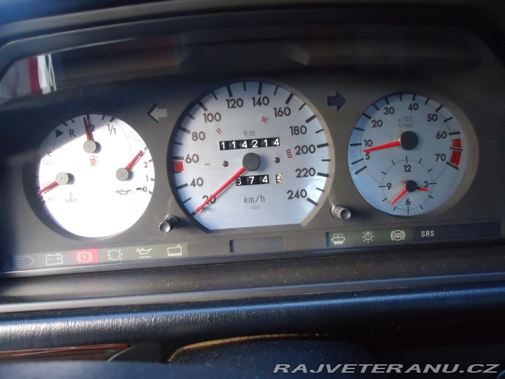 Mercedes-Benz 200 124 E200 kabriolet 1995