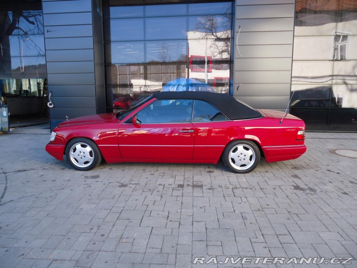 Mercedes-Benz 200 124 E200 kabriolet 1995