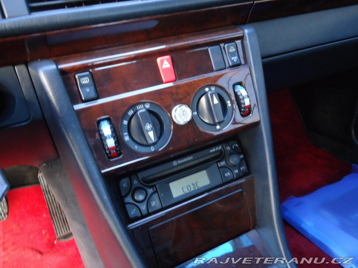 Mercedes-Benz 200 124 E200 kabriolet 1995