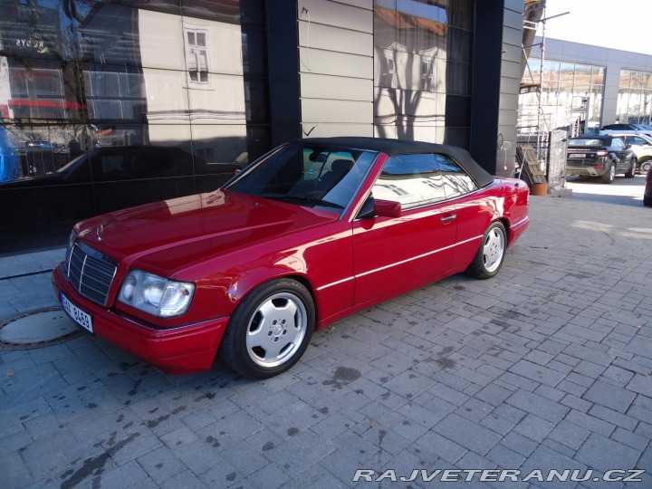 Mercedes-Benz 200 124 E200 kabriolet 1995