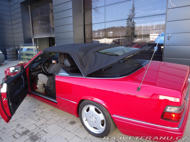 Mercedes-Benz 200 124 E200 kabriolet 1995