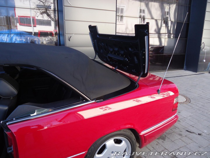 Mercedes-Benz 200 124 E200 kabriolet 1995