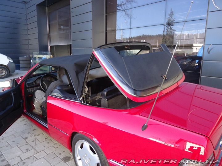 Mercedes-Benz 200 124 E200 kabriolet 1995
