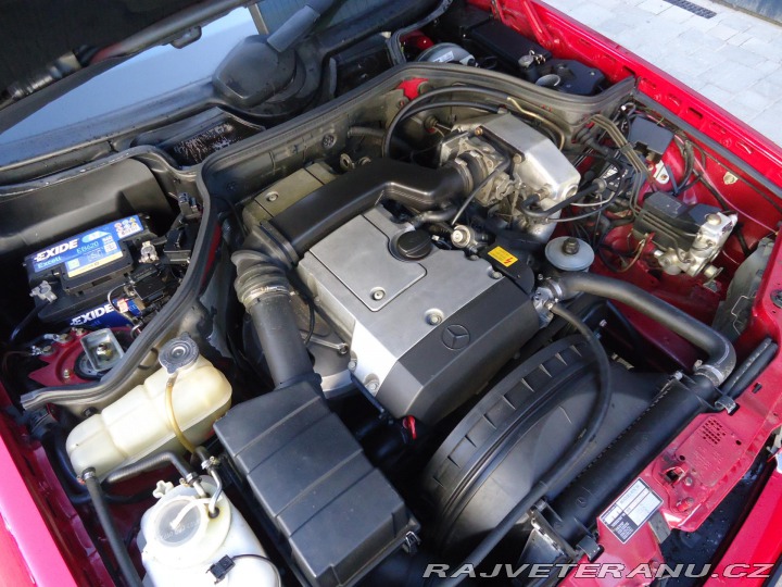 Mercedes-Benz 200 124 E200 kabriolet 1995