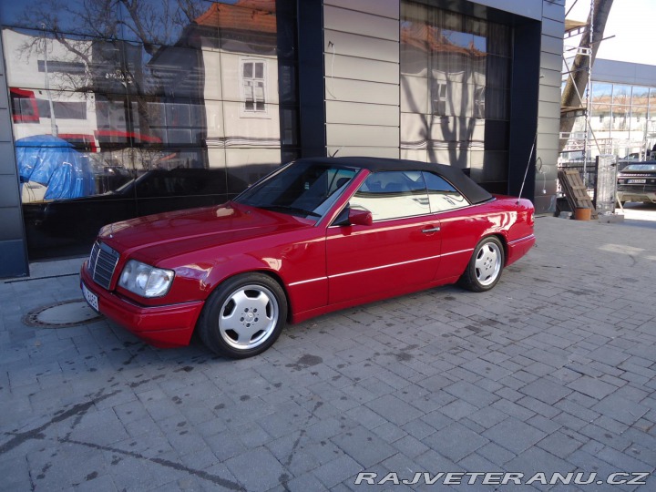 Mercedes-Benz 200 124 E200 kabriolet 1995