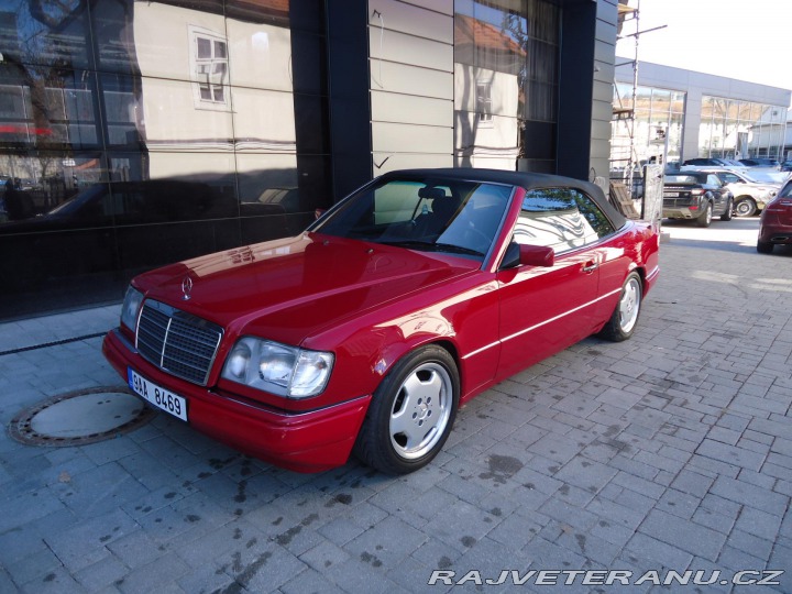 Mercedes-Benz 200 124 E200 kabriolet 1995
