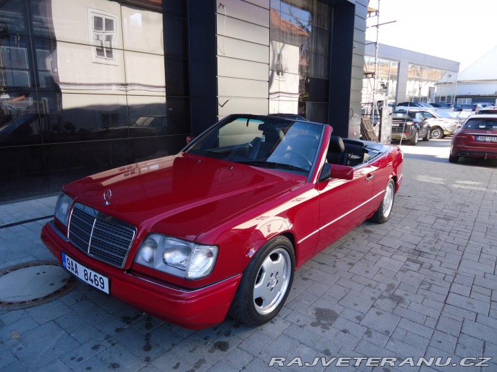 Mercedes-Benz 200 124 E200 kabriolet 1995