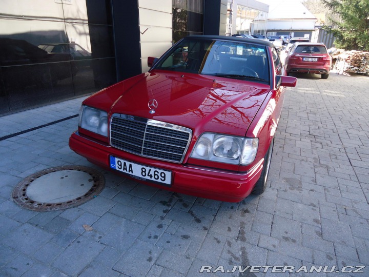 Mercedes-Benz 200 124 E200 kabriolet 1995