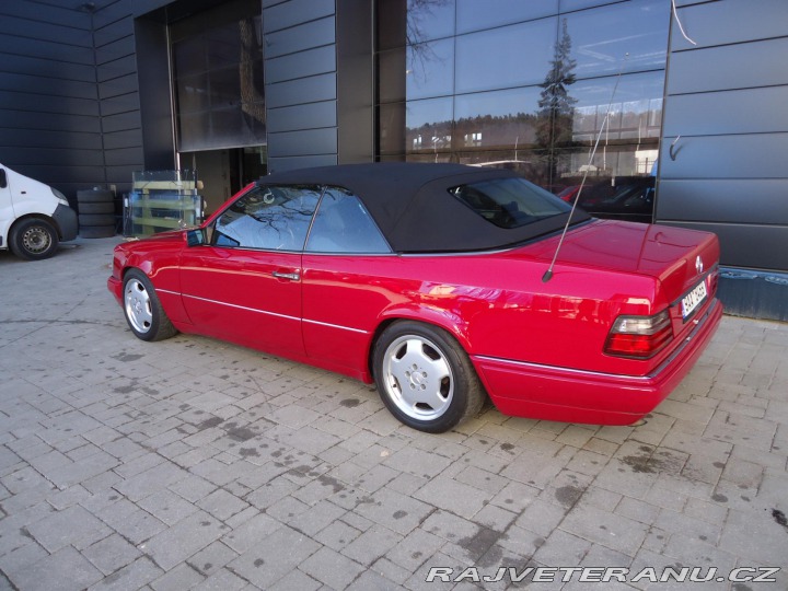 Mercedes-Benz 200 124 E200 kabriolet 1995