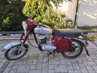 Jawa 250 JAWA 250 1960 s doklady 1960