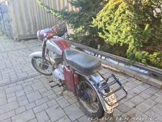 Jawa 250 JAWA 250 1960 s doklady 1960