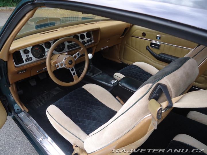 Pontiac Firebird Trans Am 6.6l Man ,Nový m 1979