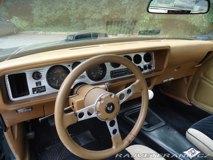 Pontiac Firebird Trans Am 6.6l Man ,Nový m 1979