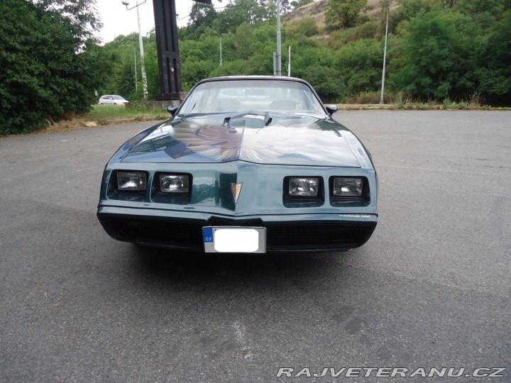 Pontiac Firebird Trans Am 6.6l Man ,Nový m 1979
