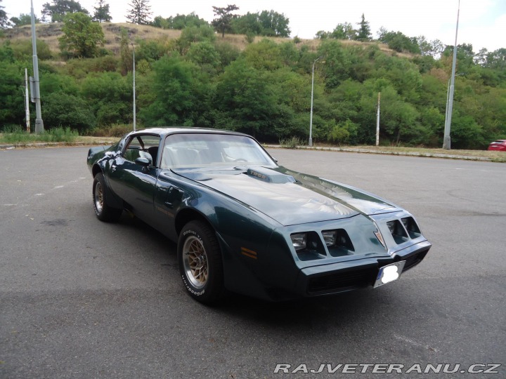 Pontiac Firebird Trans Am 6.6l Man ,Nový m 1979