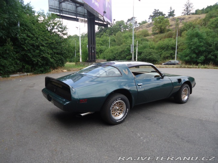 Pontiac Firebird Trans Am 6.6l Man ,Nový m 1979