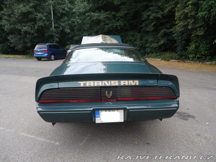 Pontiac Firebird Trans Am 6.6l Man ,Nový m 1979