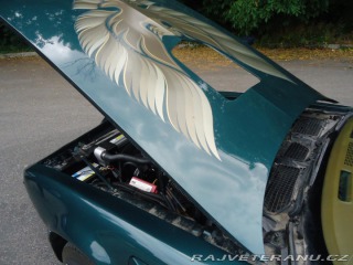 Pontiac Firebird Trans Am 6.6l Man ,Nový m 1979