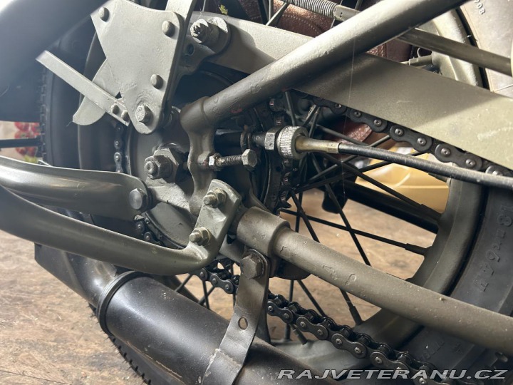 Harley-Davidson W WLC 1944