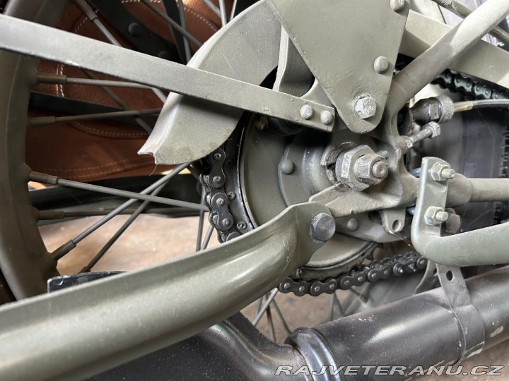 Harley-Davidson W WLC 1944