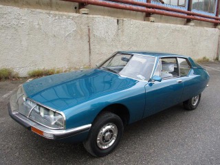 Citroën SM 2.7 V6 1970