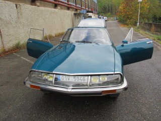 Citroën SM 2.7 V6 1970