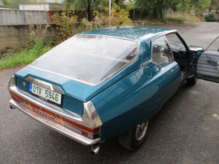 Citroën SM 2.7 V6 1970