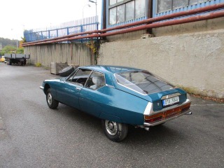 Citroën SM 2.7 V6 1970