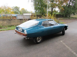 Citroën SM 2.7 V6 1970