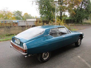 Citroën SM 2.7 V6 1970