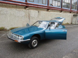 Citroën SM 2.7 V6 1970