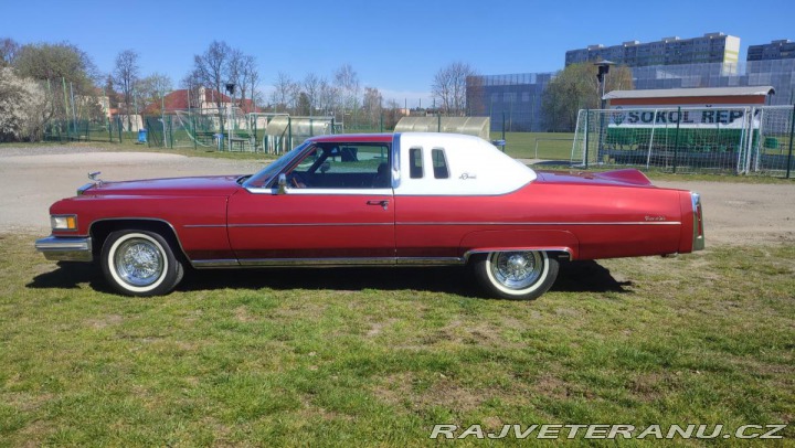 Cadillac DeVille elDeora 1976