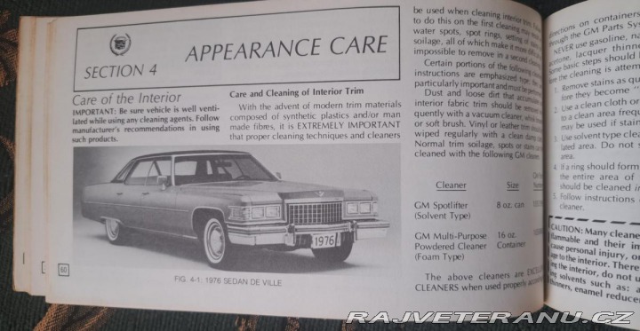 Cadillac DeVille elDeora 1976