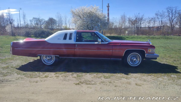 Cadillac DeVille elDeora 1976