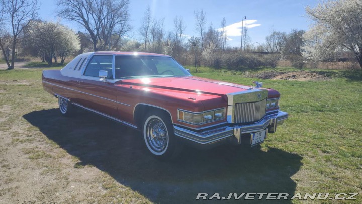 Cadillac DeVille elDeora 1976