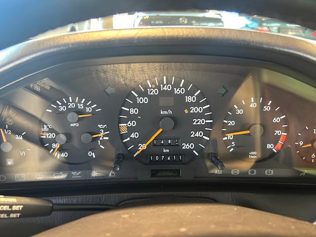 Mercedes-Benz SL 500 kabriolet 1990