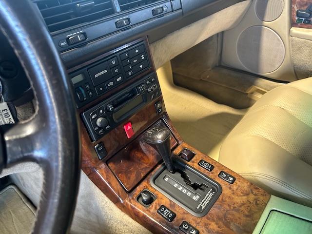 Mercedes-Benz SL 500 kabriolet 1990