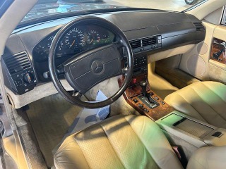 Mercedes-Benz SL 500 kabriolet 1990